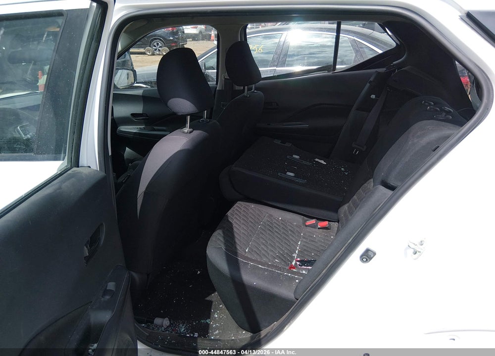 2022 NISSAN KICKS S XTRONIC CVT VIN: 3N1CP5BV5NL526345