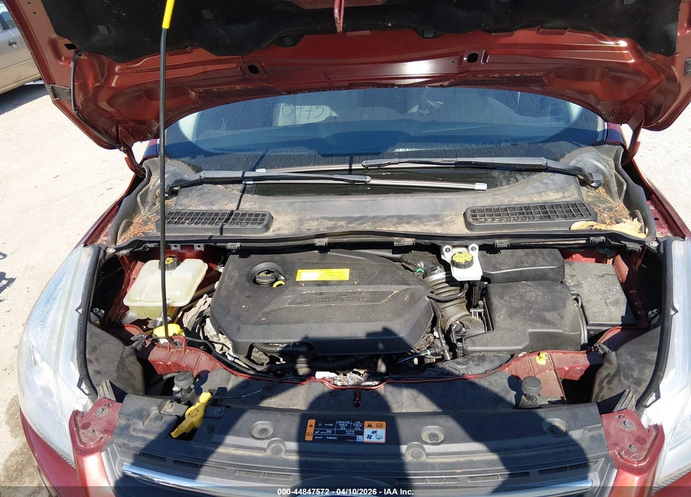 2016 FORD ESCAPE SE VIN: 1FMCU9GX8GUC20848