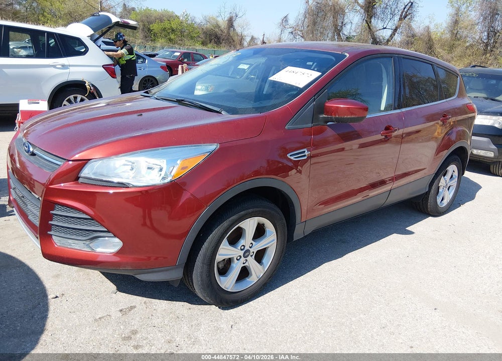 2016 FORD ESCAPE SE VIN: 1FMCU9GX8GUC20848