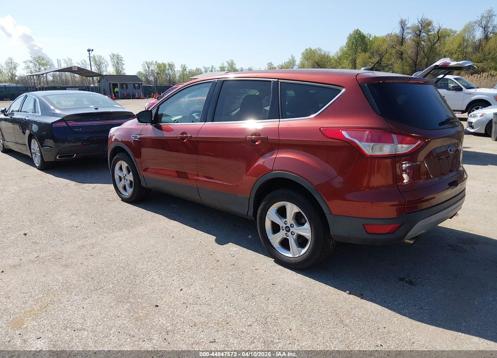 2016 FORD ESCAPE SE VIN: 1FMCU9GX8GUC20848