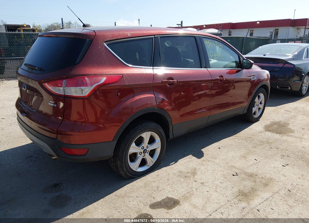 2016 FORD ESCAPE SE VIN: 1FMCU9GX8GUC20848