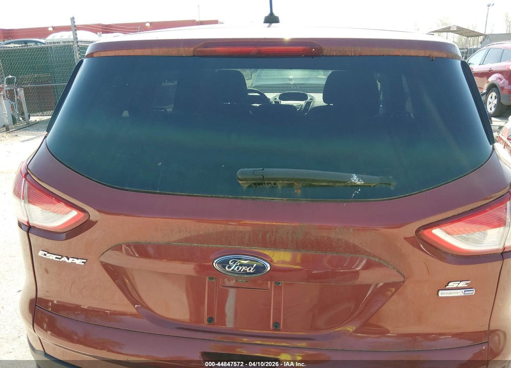 2016 FORD ESCAPE SE VIN: 1FMCU9GX8GUC20848