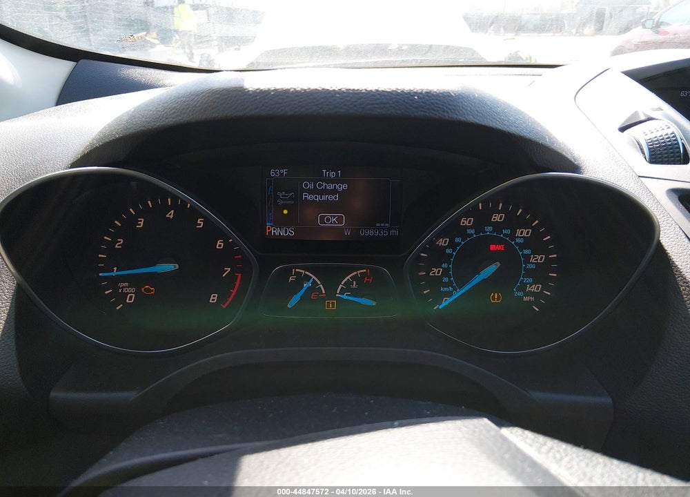 2016 FORD ESCAPE SE VIN: 1FMCU9GX8GUC20848