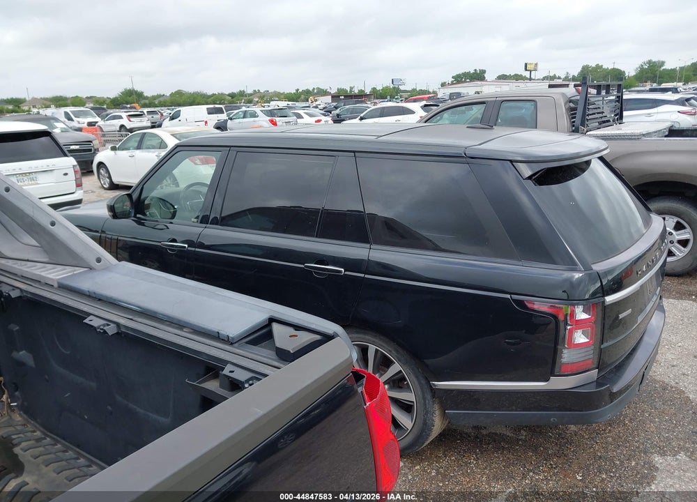 2014 LAND ROVER RANGE ROVER 5.0L V8 SUPERCHARGED AUTOBIOGRAPHY VIN: SALGV3TF0EA165526