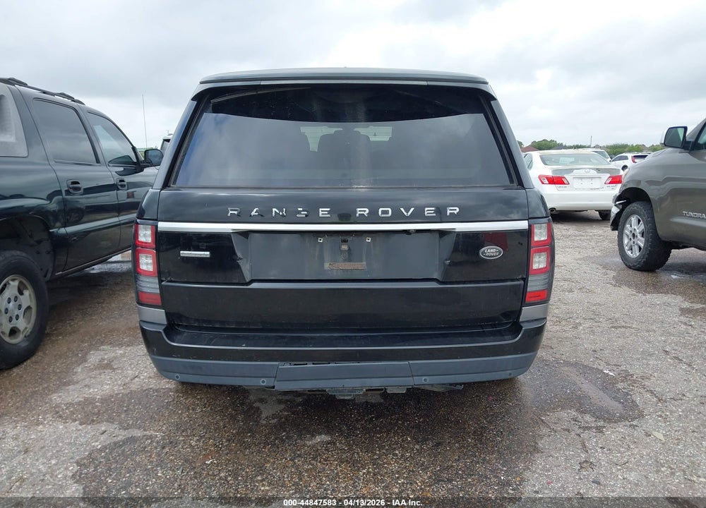 2014 LAND ROVER RANGE ROVER 5.0L V8 SUPERCHARGED AUTOBIOGRAPHY VIN: SALGV3TF0EA165526