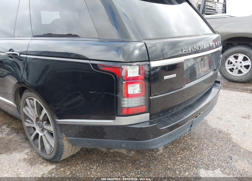 2014 LAND ROVER RANGE ROVER 5.0L V8 SUPERCHARGED AUTOBIOGRAPHY VIN: SALGV3TF0EA165526