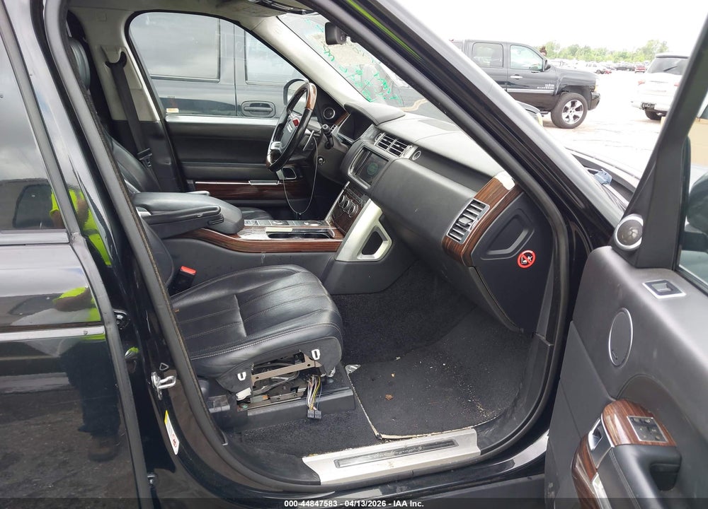 2014 LAND ROVER RANGE ROVER 5.0L V8 SUPERCHARGED AUTOBIOGRAPHY VIN: SALGV3TF0EA165526