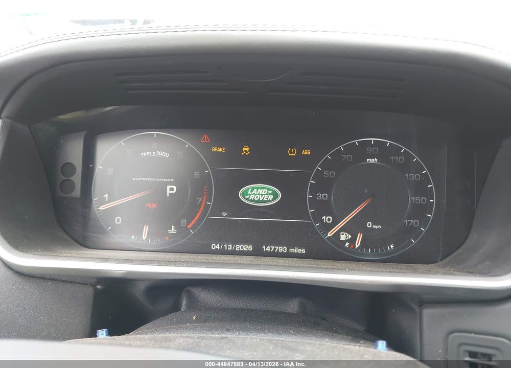 2014 LAND ROVER RANGE ROVER 5.0L V8 SUPERCHARGED AUTOBIOGRAPHY VIN: SALGV3TF0EA165526