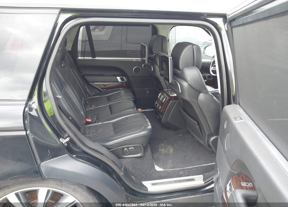 2014 LAND ROVER RANGE ROVER 5.0L V8 SUPERCHARGED AUTOBIOGRAPHY VIN: SALGV3TF0EA165526
