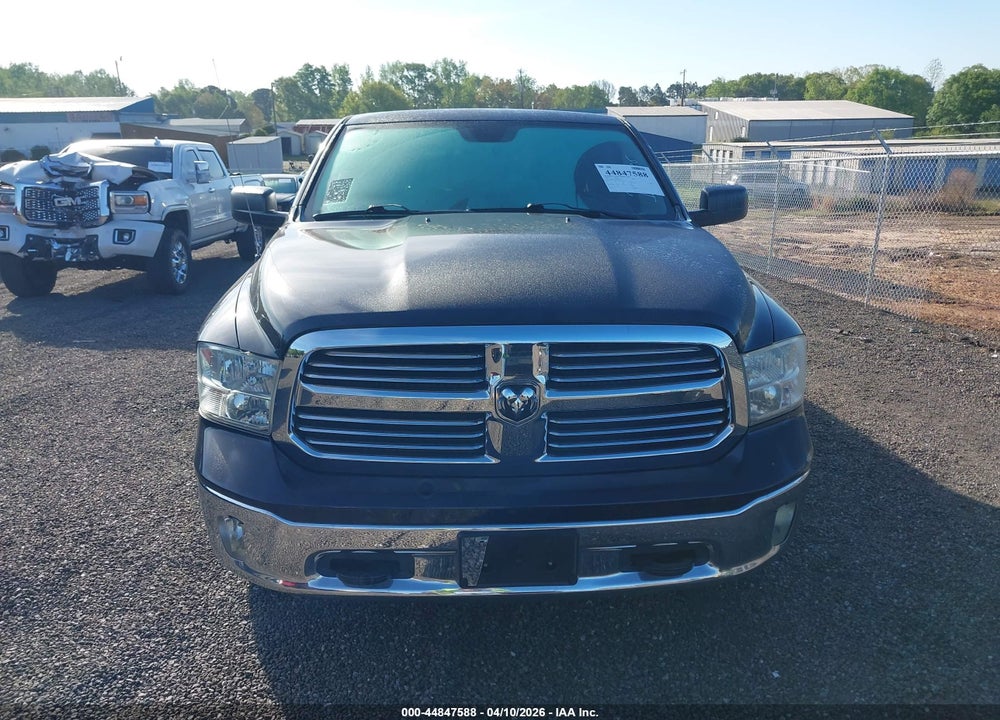 2014 RAM 1500 BIG HORN VIN: 1C6RR7LT3ES183036