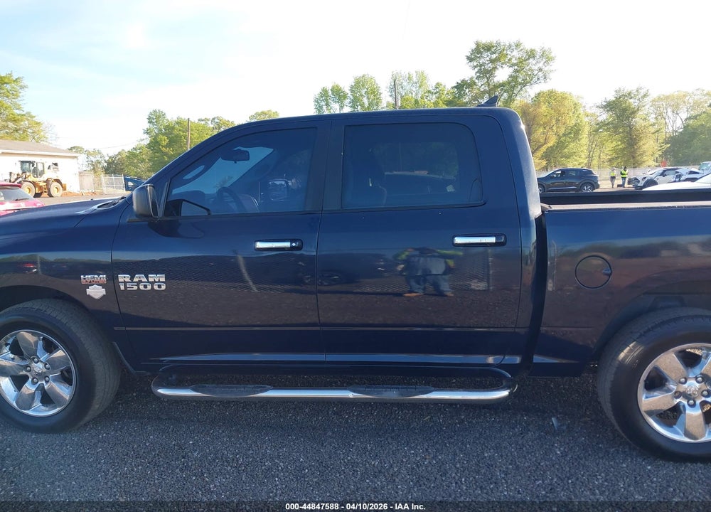2014 RAM 1500 BIG HORN VIN: 1C6RR7LT3ES183036