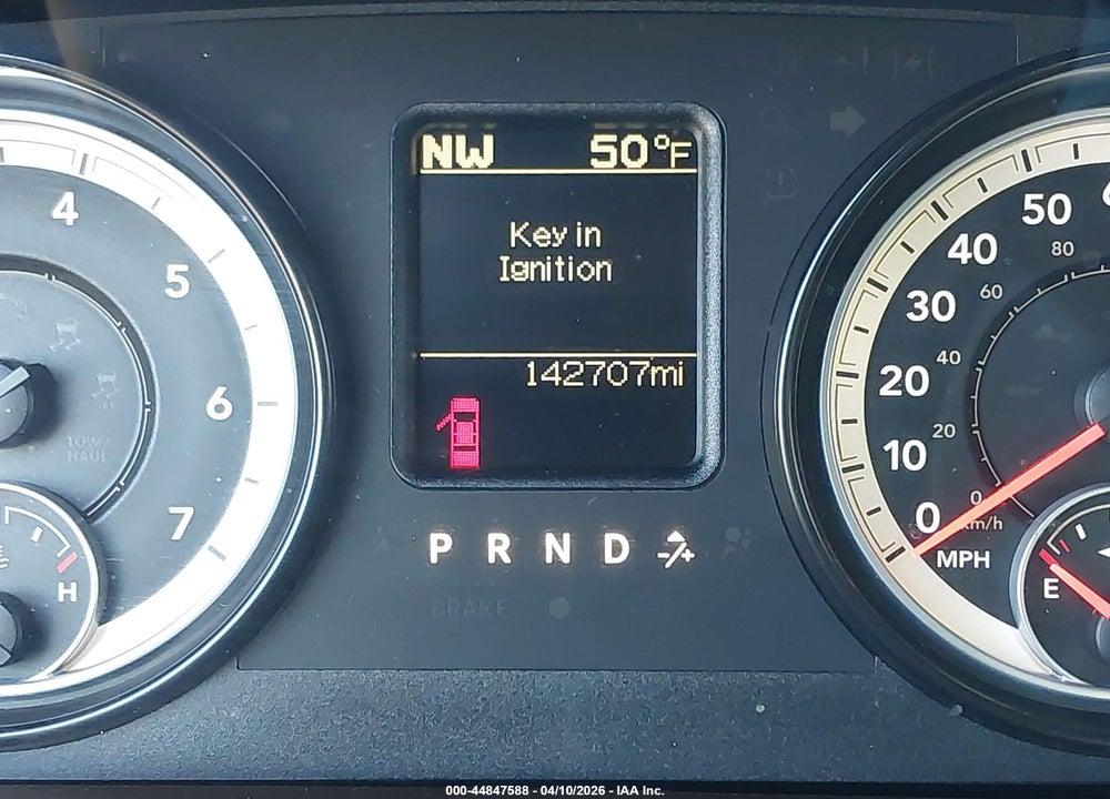 2014 RAM 1500 BIG HORN VIN: 1C6RR7LT3ES183036
