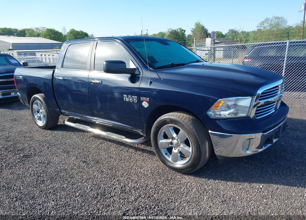 2014 RAM 1500 BIG HORN VIN: 1C6RR7LT3ES183036