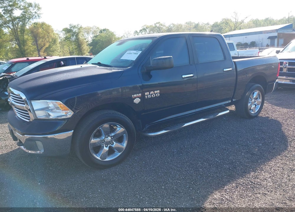 2014 RAM 1500 BIG HORN VIN: 1C6RR7LT3ES183036