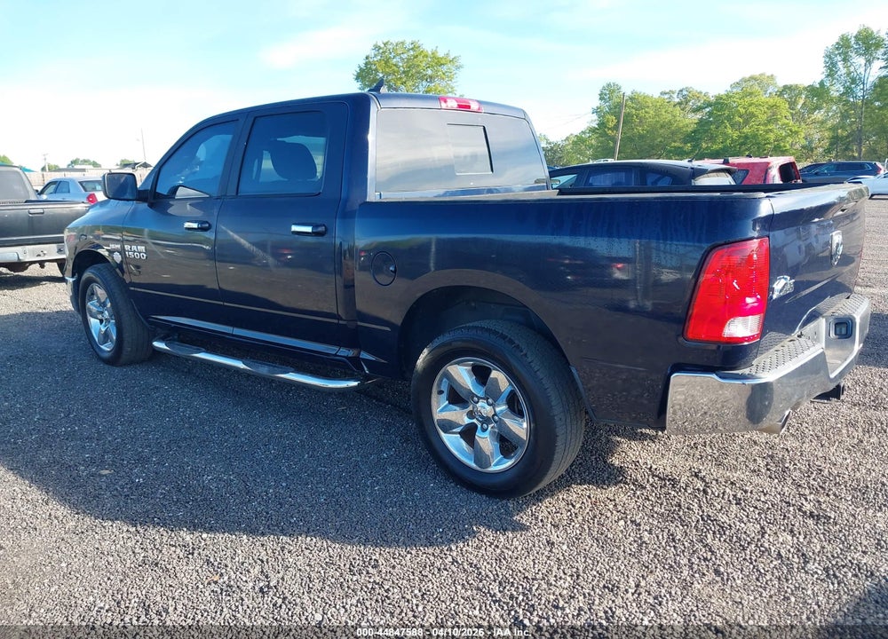 2014 RAM 1500 BIG HORN VIN: 1C6RR7LT3ES183036