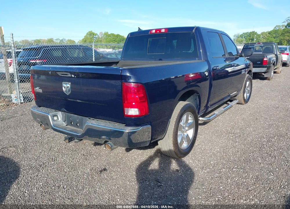 2014 RAM 1500 BIG HORN VIN: 1C6RR7LT3ES183036