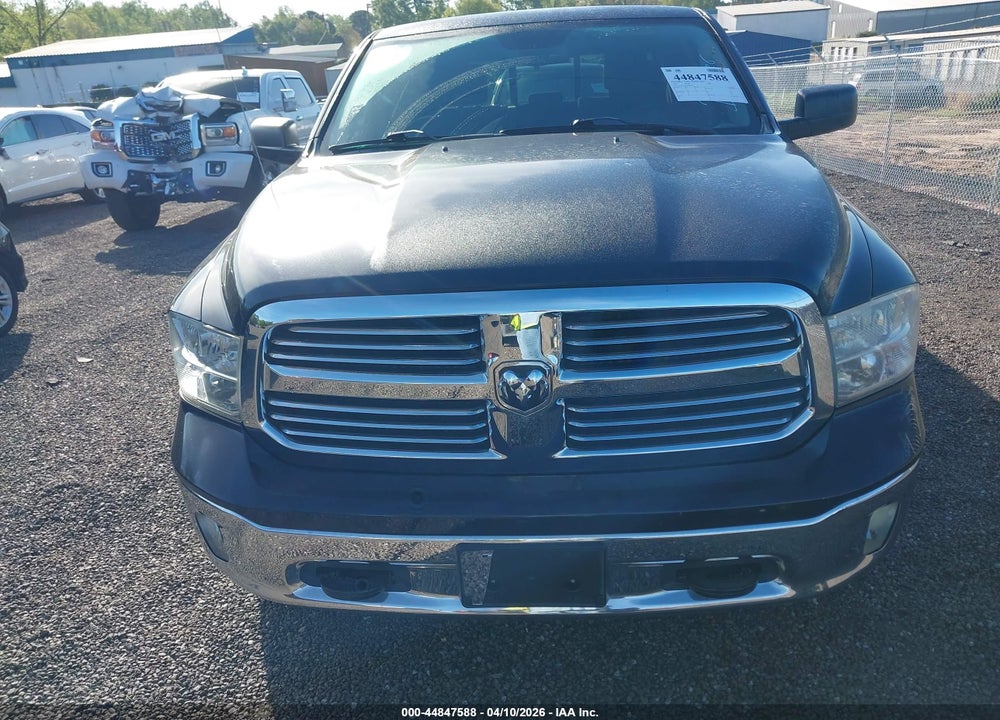 2014 RAM 1500 BIG HORN VIN: 1C6RR7LT3ES183036