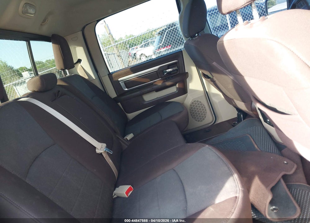 2014 RAM 1500 BIG HORN VIN: 1C6RR7LT3ES183036