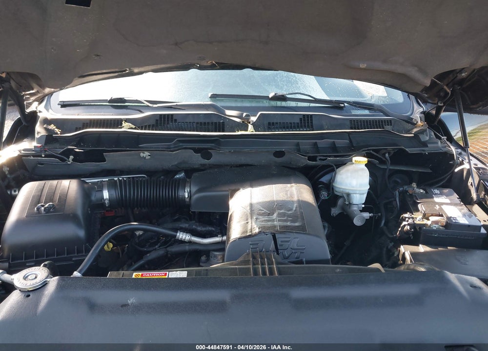 2013 RAM 1500 SLT VIN: 1C6RR7LG2DS591223
