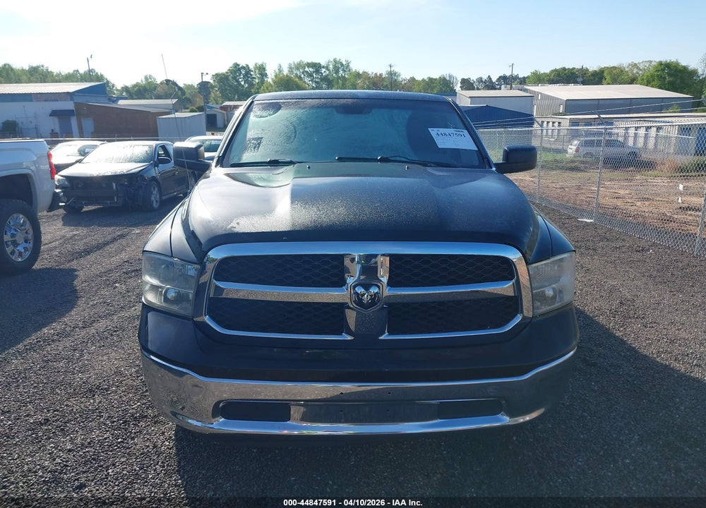 2013 RAM 1500 SLT VIN: 1C6RR7LG2DS591223