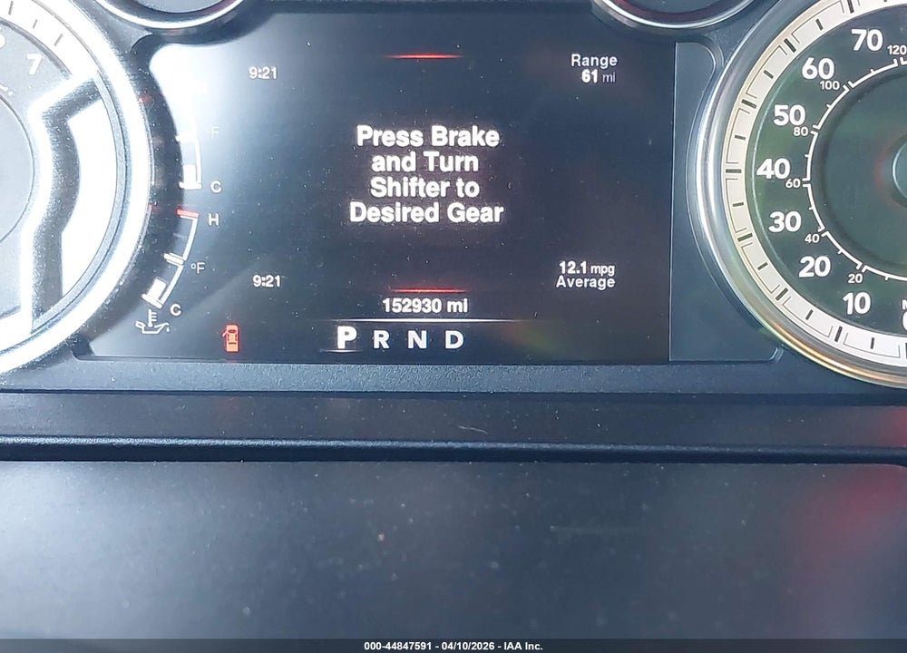 2013 RAM 1500 SLT VIN: 1C6RR7LG2DS591223