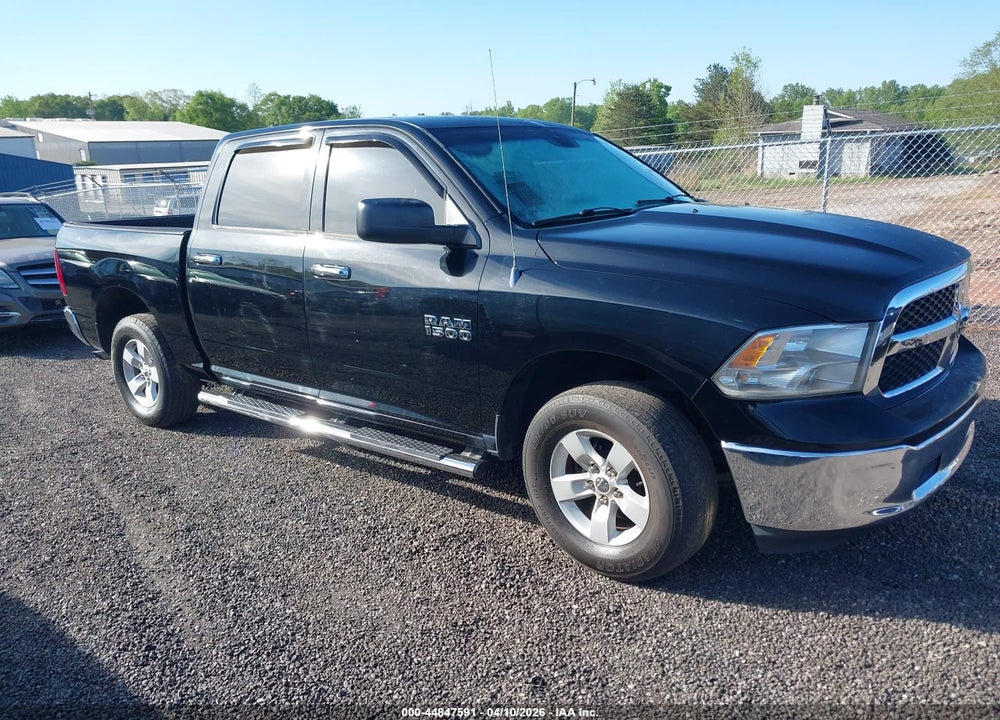 2013 RAM 1500 SLT VIN: 1C6RR7LG2DS591223