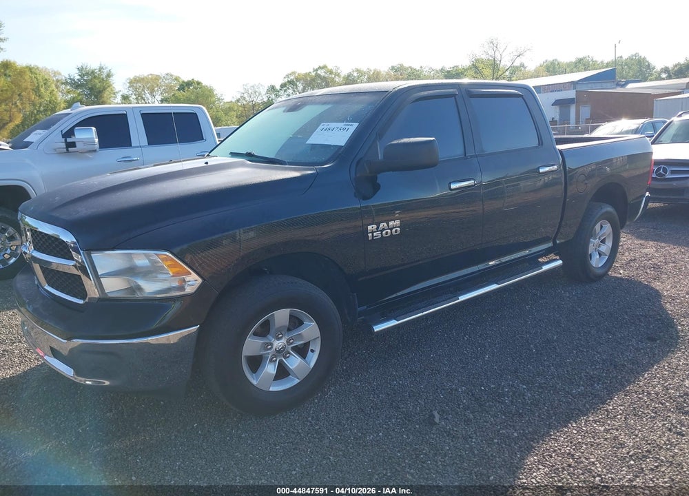 2013 RAM 1500 SLT VIN: 1C6RR7LG2DS591223