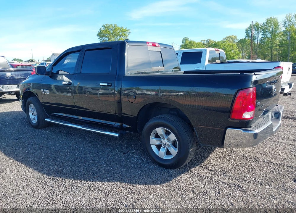 2013 RAM 1500 SLT VIN: 1C6RR7LG2DS591223