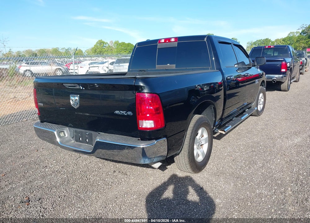 2013 RAM 1500 SLT VIN: 1C6RR7LG2DS591223