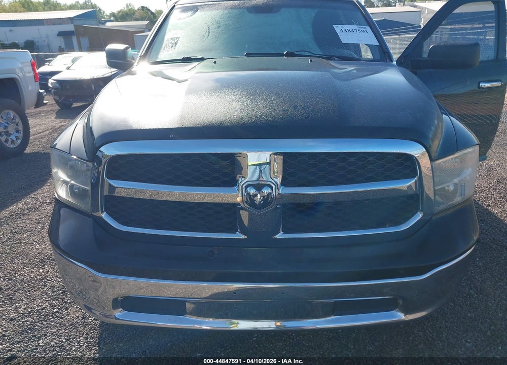 2013 RAM 1500 SLT VIN: 1C6RR7LG2DS591223