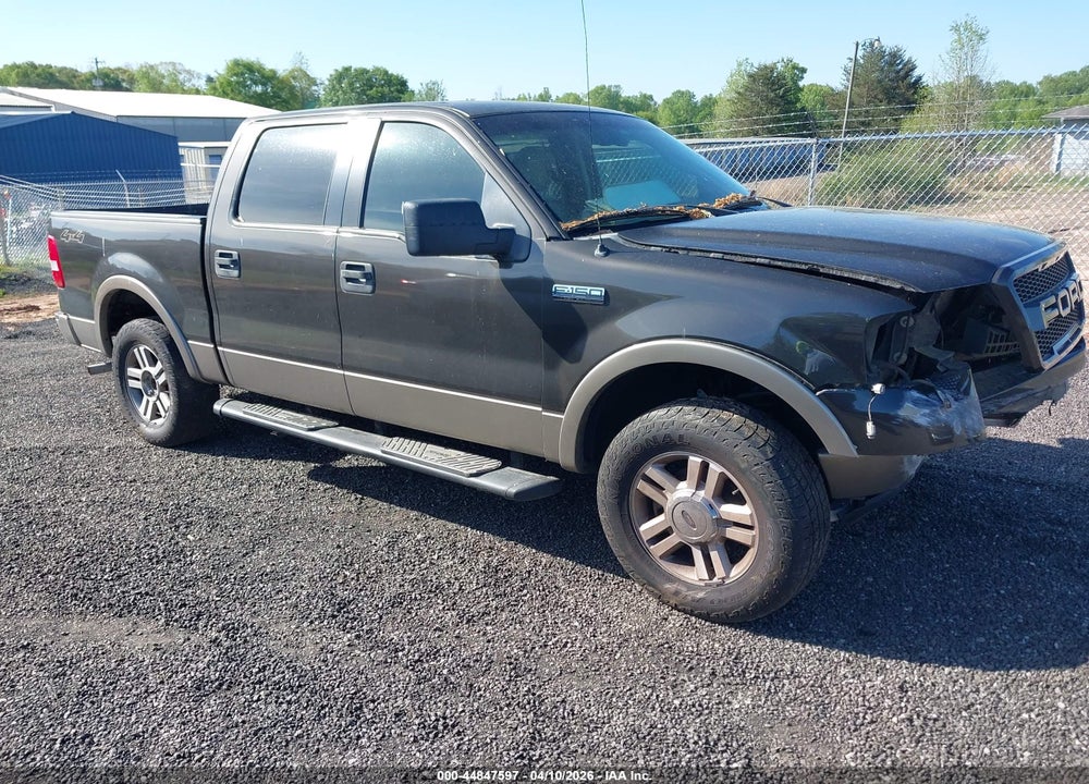 2006 FORD F-150 FX4/LARIAT/XLT VIN: 1FTPW14576FA33138