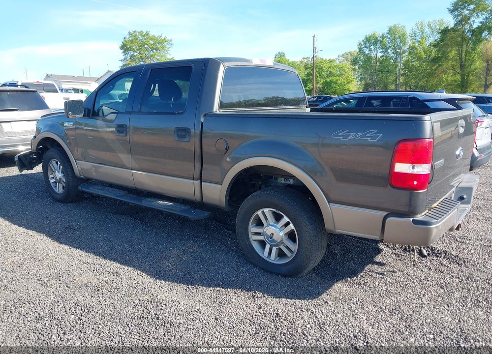 2006 FORD F-150 FX4/LARIAT/XLT VIN: 1FTPW14576FA33138