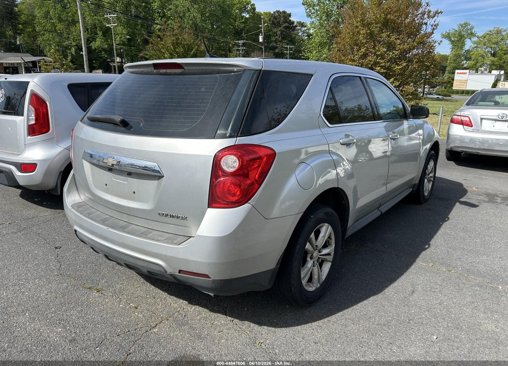 2011 CHEVROLET EQUINOX LS VIN: 2GNALBEC8B1210354