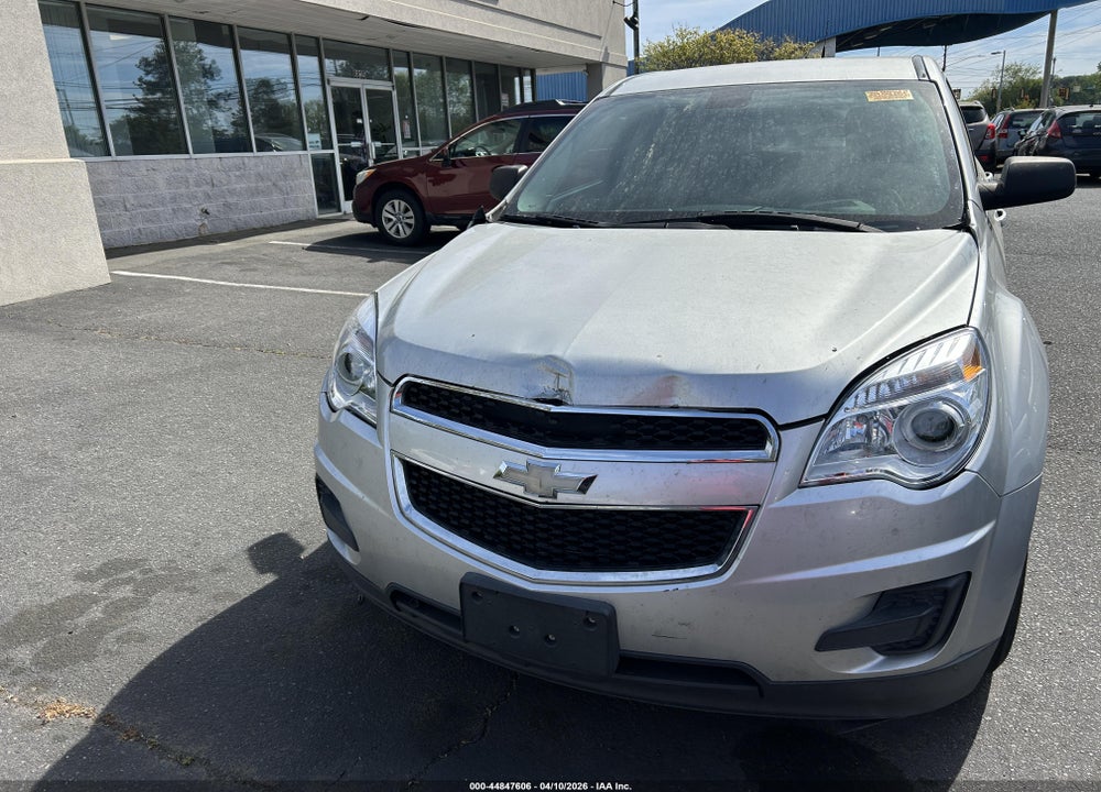 2011 CHEVROLET EQUINOX LS VIN: 2GNALBEC8B1210354
