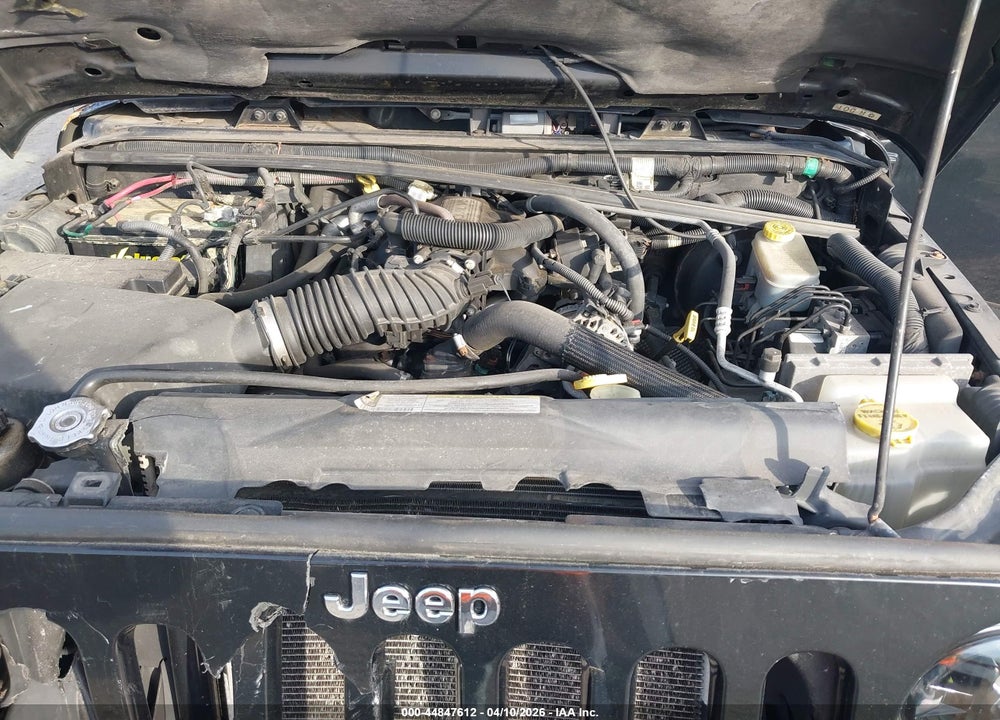 2007 JEEP WRANGLER UNLIMITED SAHARA VIN: 1J8GA59147L191623