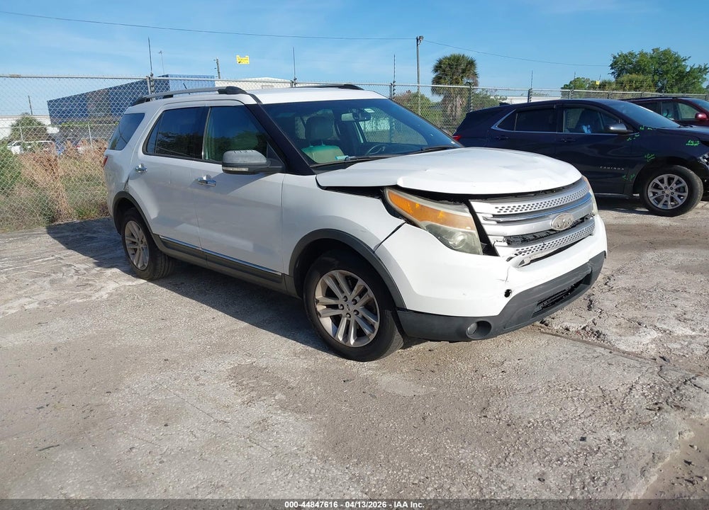 2013 FORD EXPLORER XLT VIN: 1FM5K7D81DGA57924