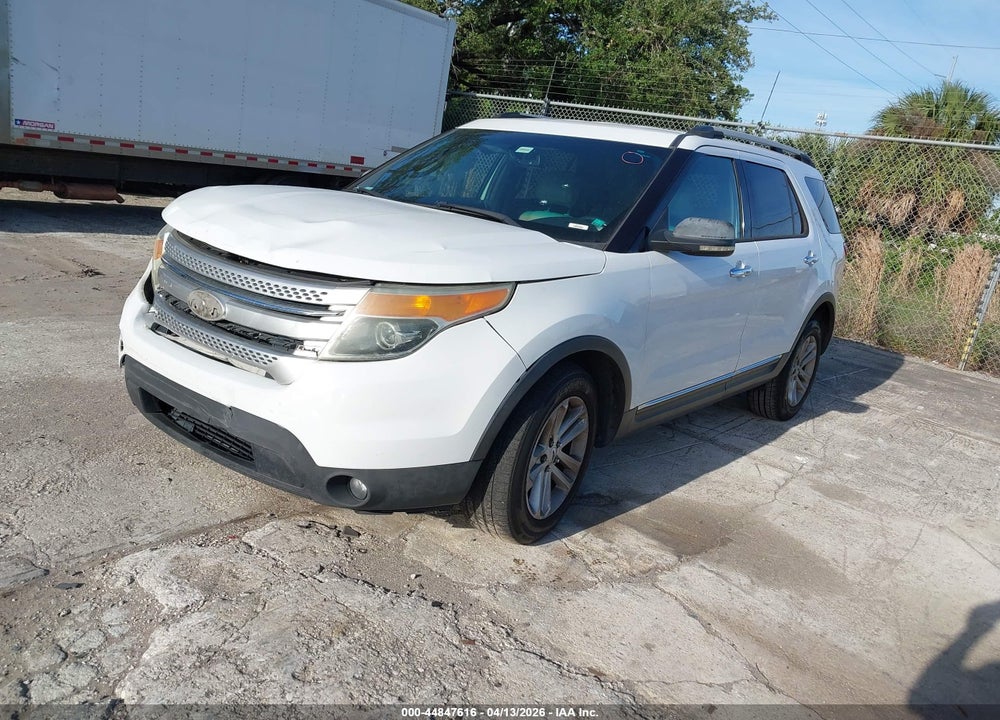 2013 FORD EXPLORER XLT VIN: 1FM5K7D81DGA57924