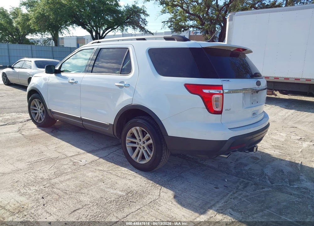 2013 FORD EXPLORER XLT VIN: 1FM5K7D81DGA57924