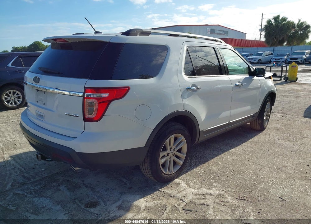 2013 FORD EXPLORER XLT VIN: 1FM5K7D81DGA57924