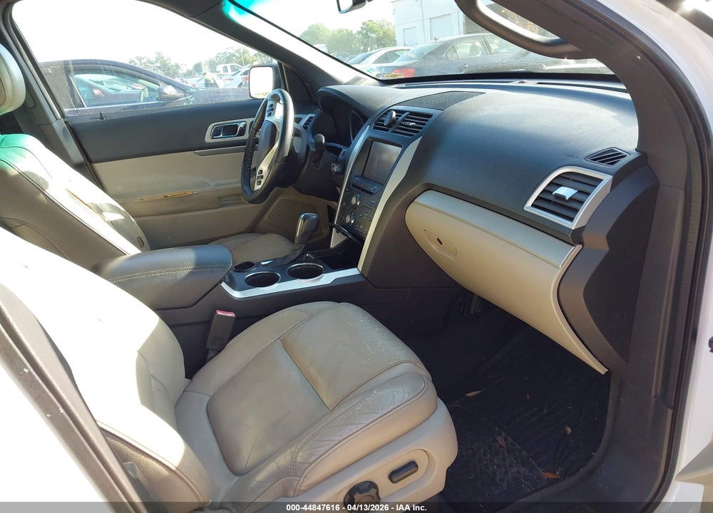 2013 FORD EXPLORER XLT VIN: 1FM5K7D81DGA57924