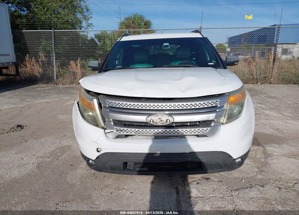 2013 FORD EXPLORER XLT VIN: 1FM5K7D81DGA57924