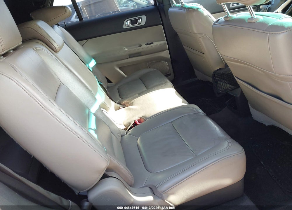 2013 FORD EXPLORER XLT VIN: 1FM5K7D81DGA57924
