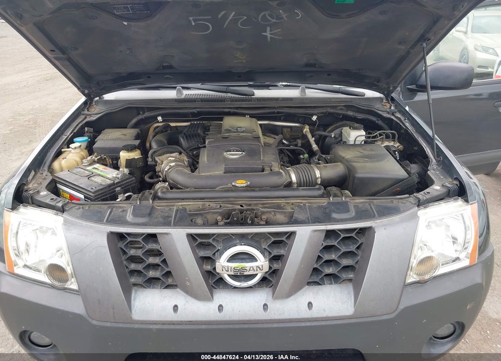 2006 NISSAN XTERRA OFF ROAD VIN: 5N1AN08U56C530951