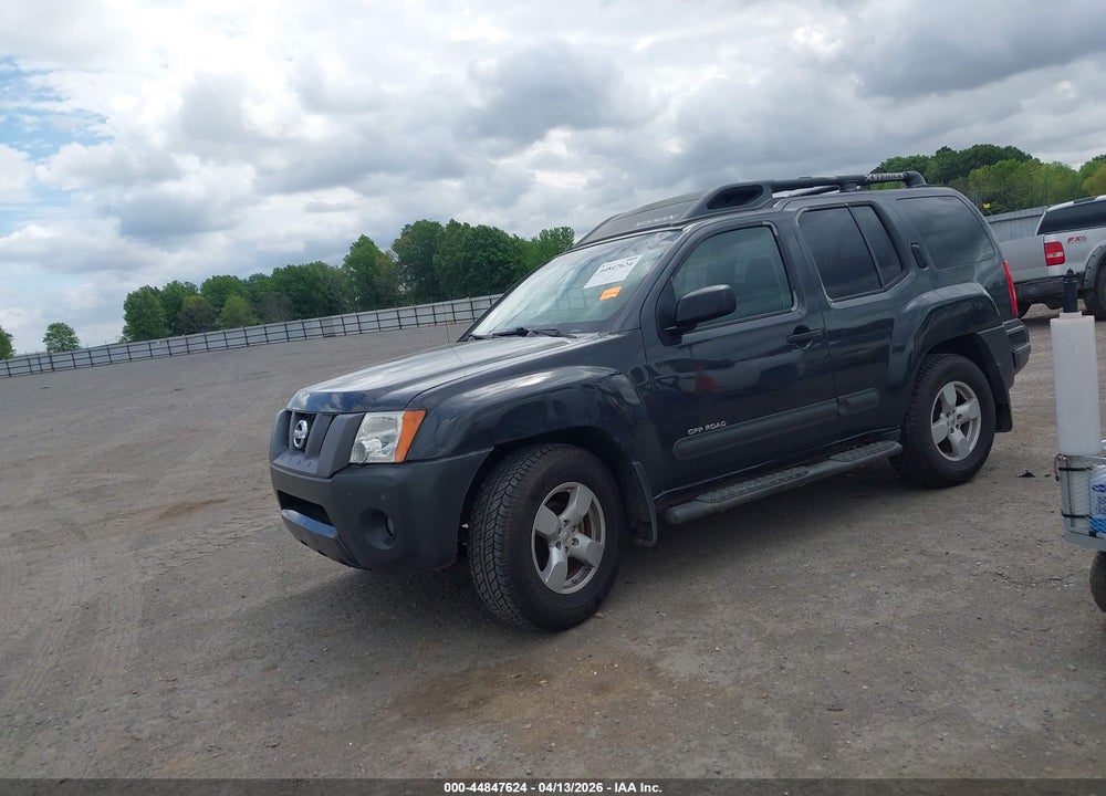 2006 NISSAN XTERRA OFF ROAD VIN: 5N1AN08U56C530951