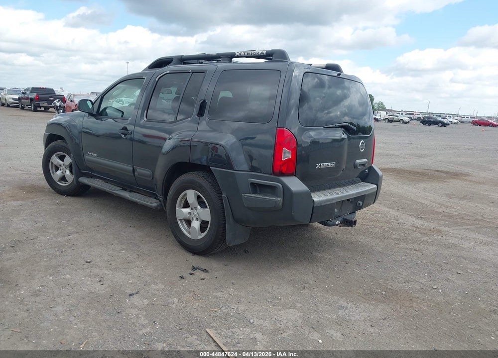 2006 NISSAN XTERRA OFF ROAD VIN: 5N1AN08U56C530951