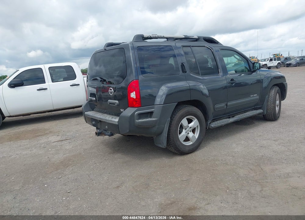 2006 NISSAN XTERRA OFF ROAD VIN: 5N1AN08U56C530951
