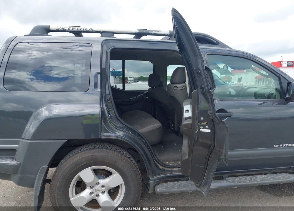 2006 NISSAN XTERRA OFF ROAD VIN: 5N1AN08U56C530951