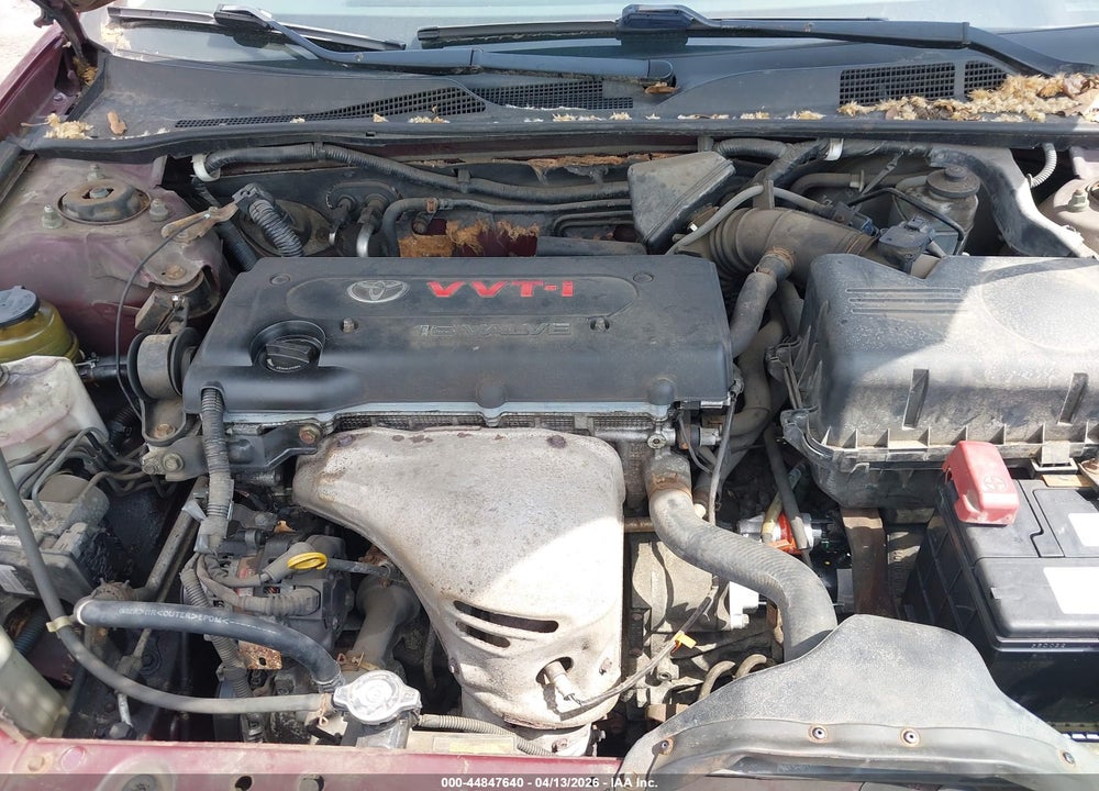 2004 TOYOTA CAMRY LE VIN: 4T1BE32K84U271814