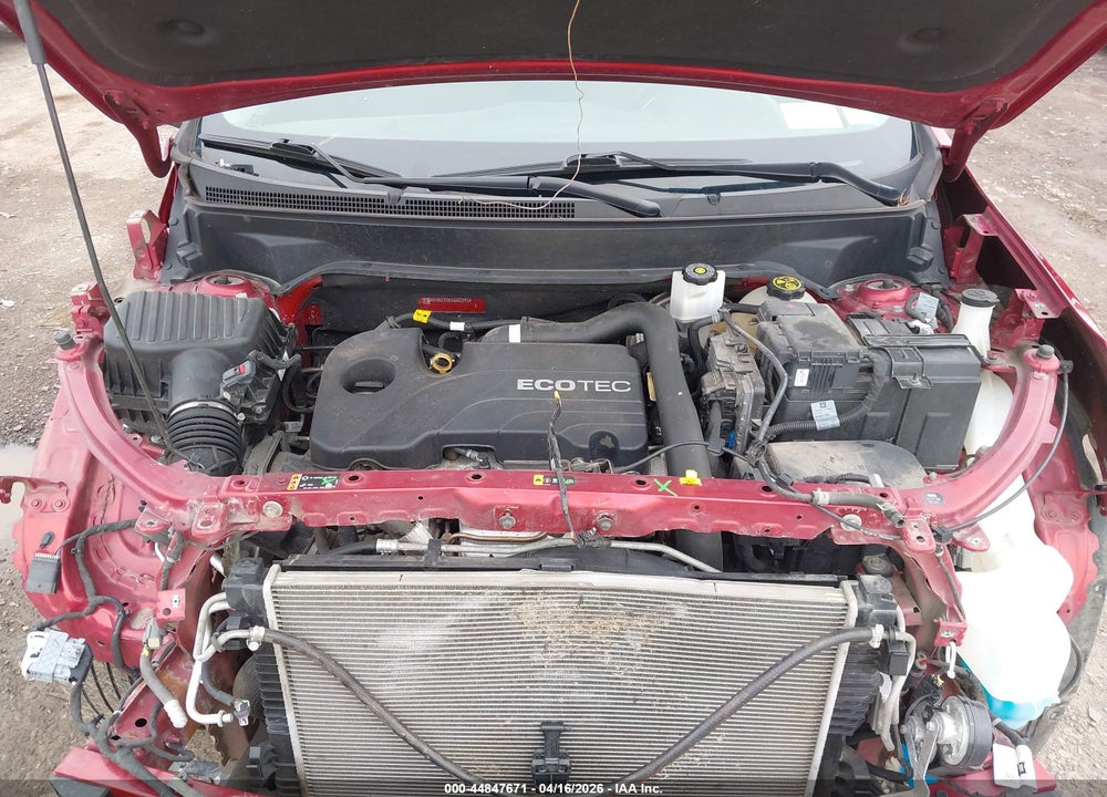 2019 CHEVROLET EQUINOX LT VIN: 3GNAXKEV0KS663393