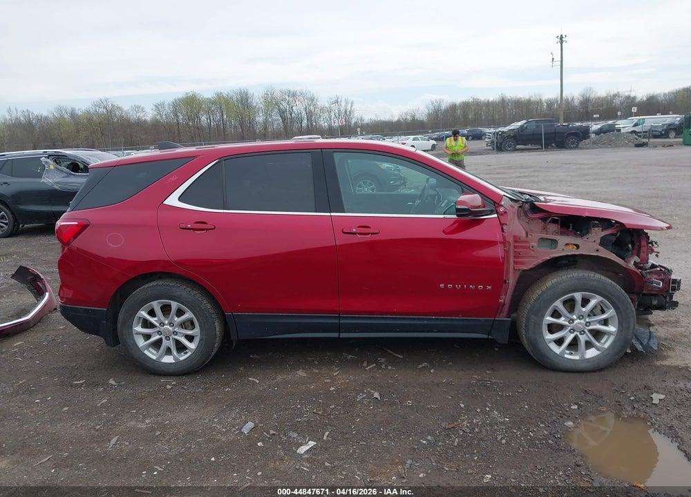 2019 CHEVROLET EQUINOX LT VIN: 3GNAXKEV0KS663393